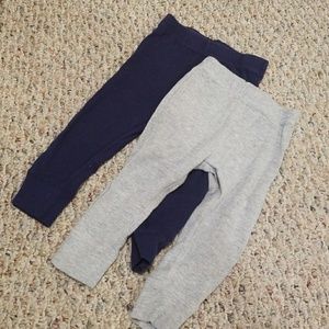 Bundle of infant pants